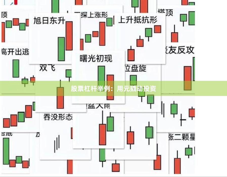 股票杠杆举例：用元撬动投资