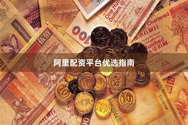 阿里配资平台优选指南